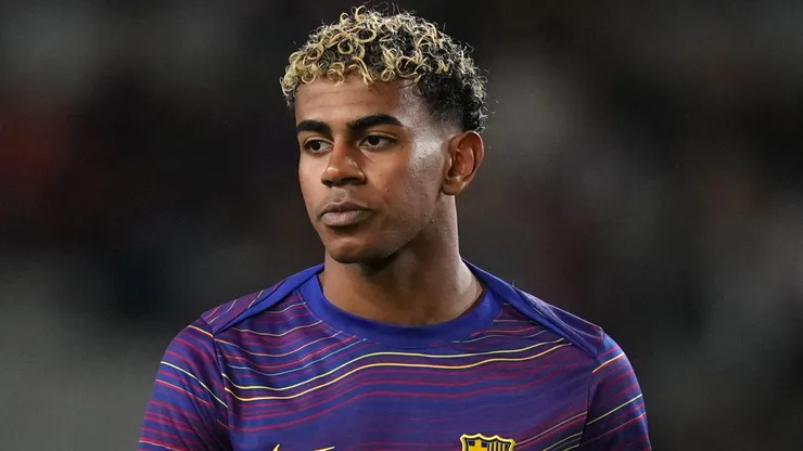 Lamine Yamal of FC Barcelona.