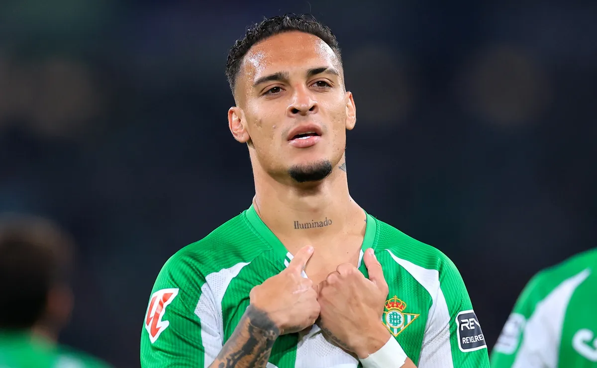 Antony surpasses Manchester United personal record in less than a year with Real Betis - World Soccer Talk