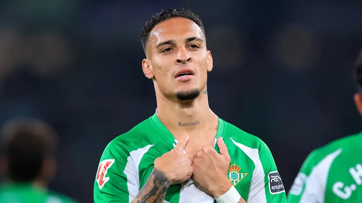 Antony of Real Betis.