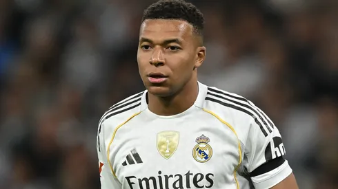 Kylian Mbappe of Real Madrid