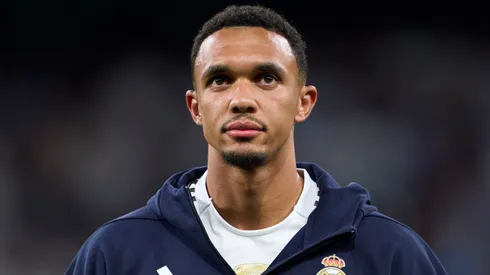 Trent Alexander-Arnold of Real Madrid.