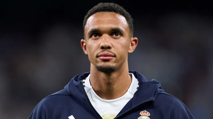 Trent Alexander-Arnold of Real Madrid.