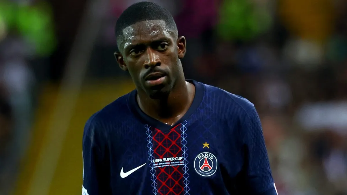 PSG star Ousmane Dembele