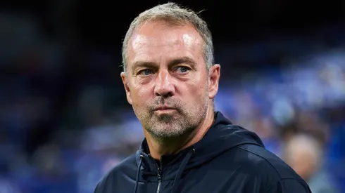 Hansi Flick, Head Coach of FC Barcelona.