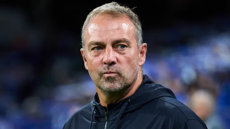 Hansi Flick, Head Coach of FC Barcelona.
