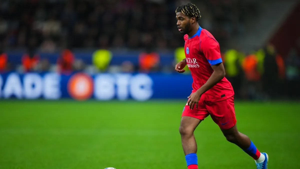 Ibrahim Mbaye of Paris Saint-Germain.