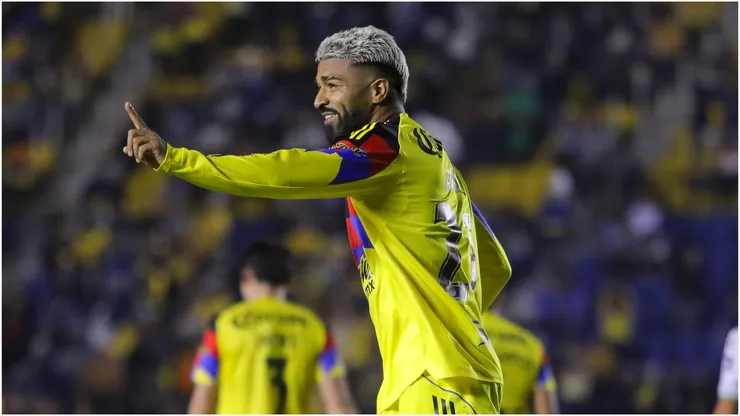 Rodrigo Aguirre of America