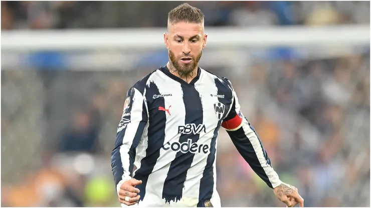 Sergio Ramos of Monterrey