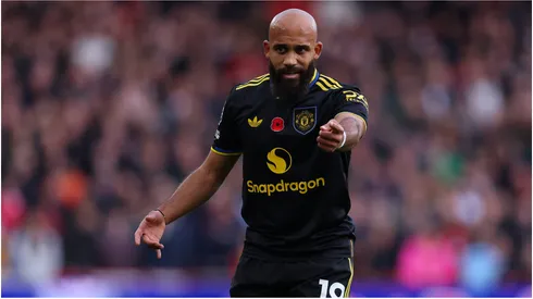 Bryan Mbeumo of Manchester United