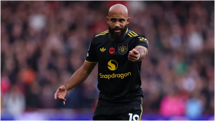 Bryan Mbeumo of Manchester United