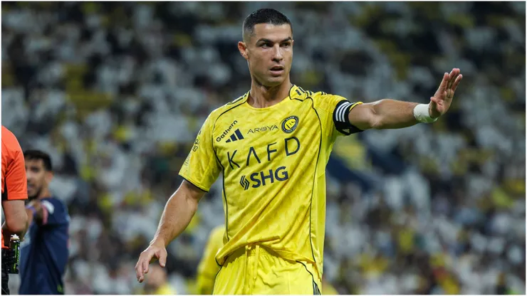 Cristiano Ronaldo of Al-Nassr