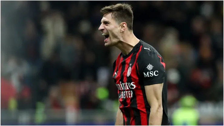 Matteo Gabbia of AC Milan