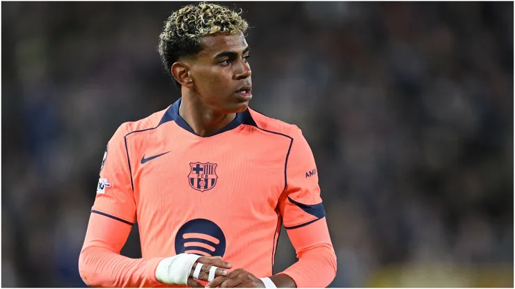 Lamine Yamal of FC Barcelona