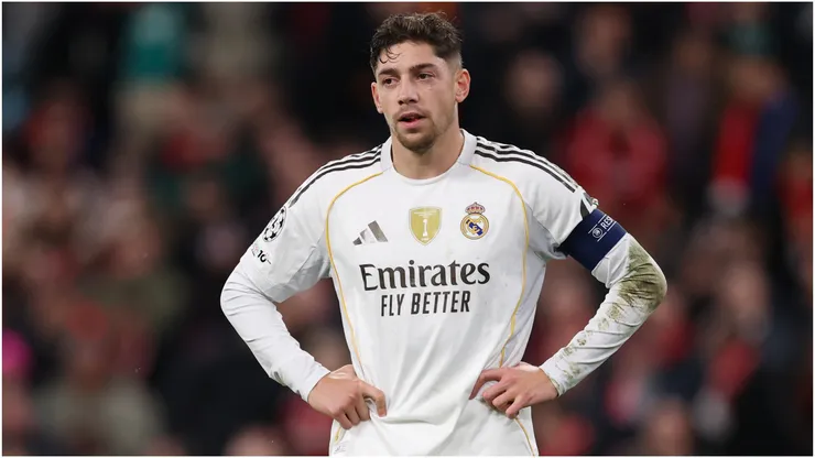 Federico Valverde of Real Madrid