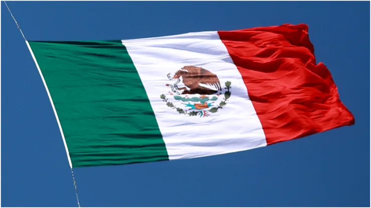Mexican flag 

