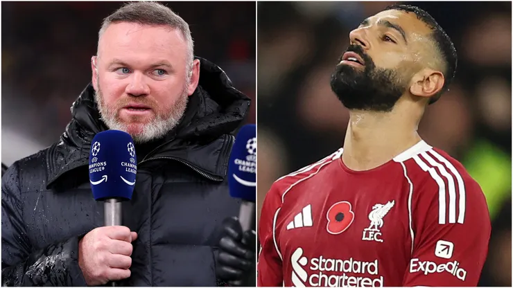 Wayne Rooney, Premier League legend, and Mohamed Salah of Liverpool.