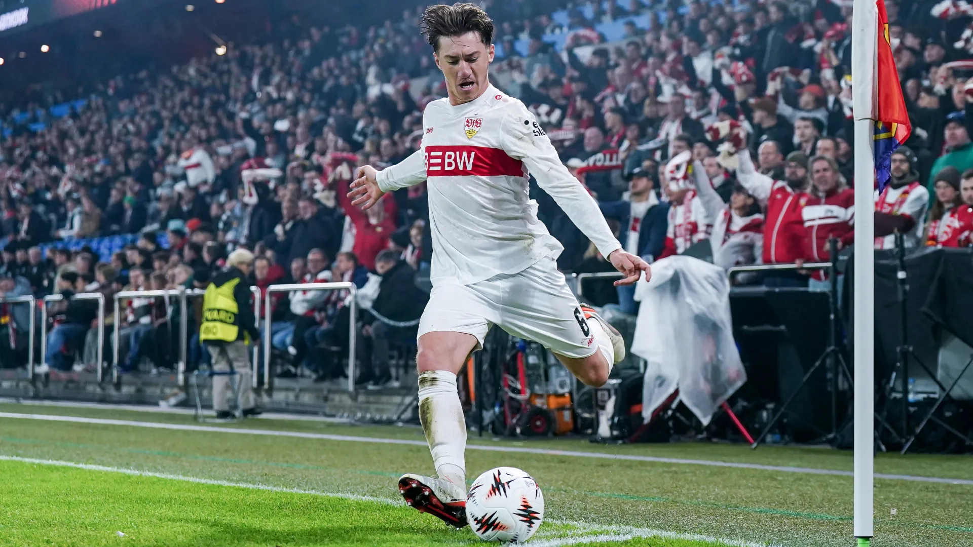 VfB Stuttgart star Angelo Stiller