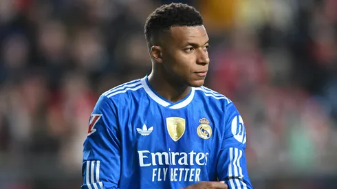 Kylian Mbappe of Real Madrid.