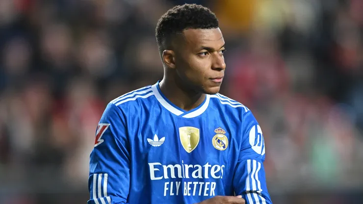Kylian Mbappe of Real Madrid.