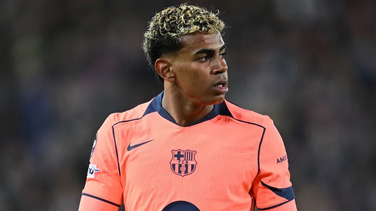 Lamine Yamal of FC Barcelona.