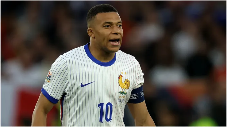 Kylian Mbappe of France