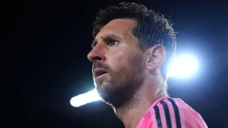 Lionel Messi #10 of Inter Miami CF.