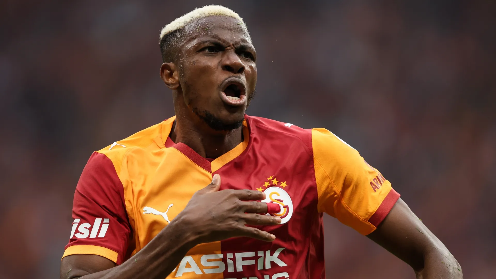 Victor Osimhen of Galatasaray.