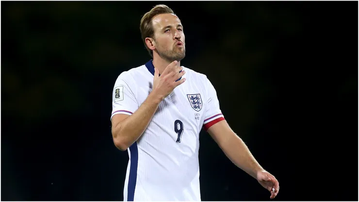 Harry Kane of England