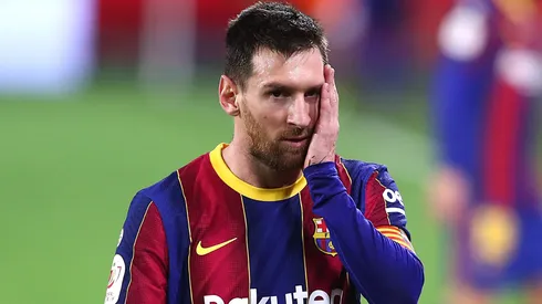 Messi left Barcelona in 2021.