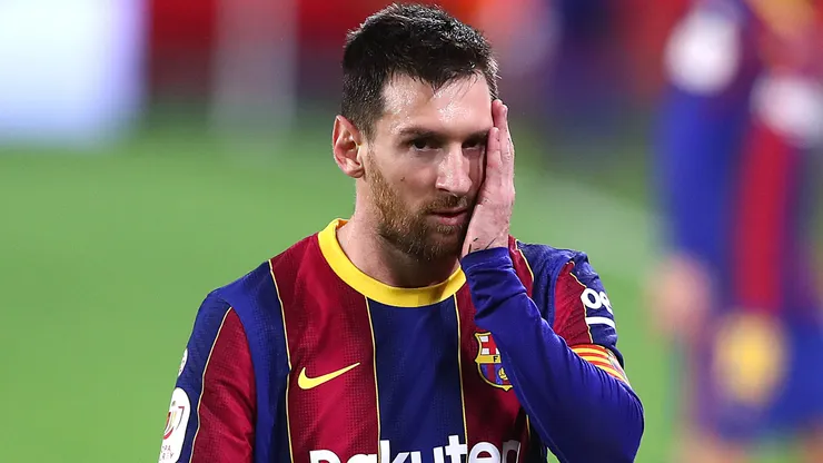 Messi left Barcelona in 2021.