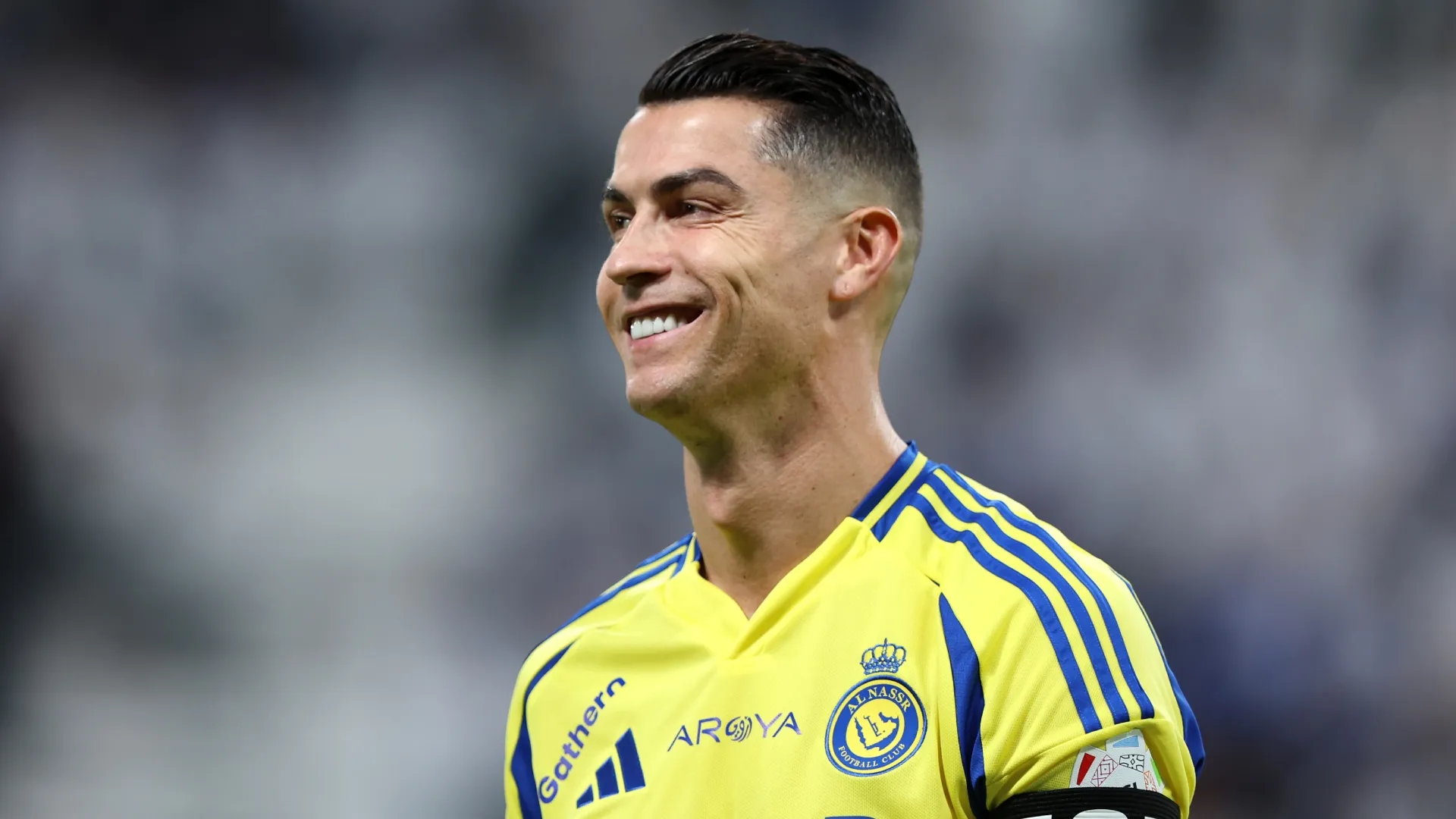 Cristiano Ronaldo of Al Nassr.