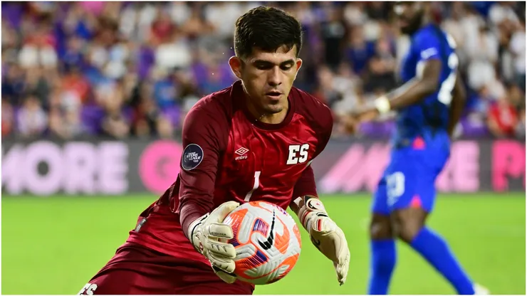 Mario Gonzalez of El Salvador