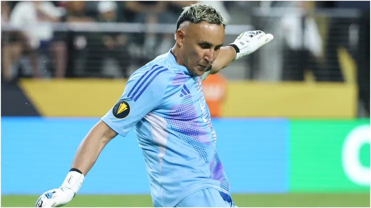 Keylor Navas of Costa Rica