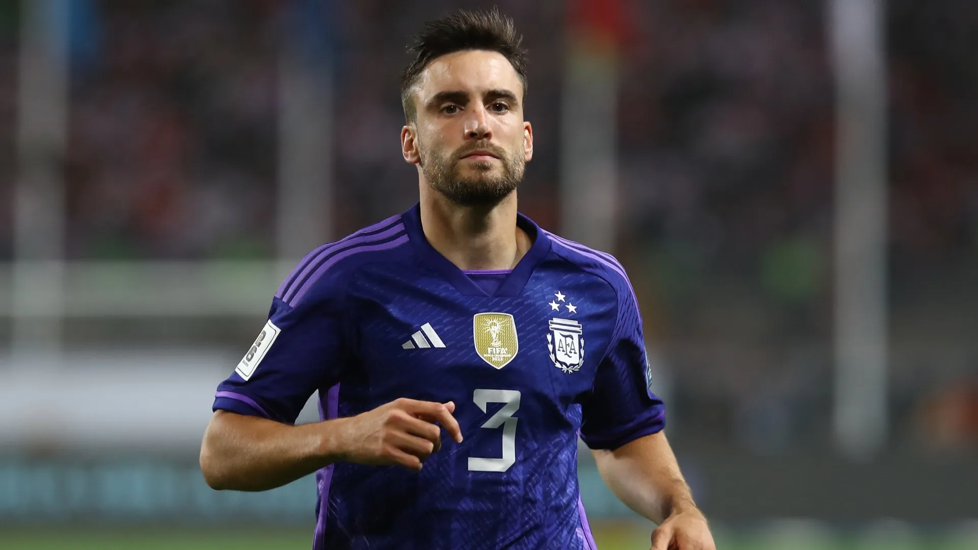 Nicolas Tagliafico of Argentina.