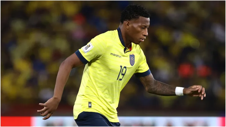 Gonzalo Plata of Ecuador