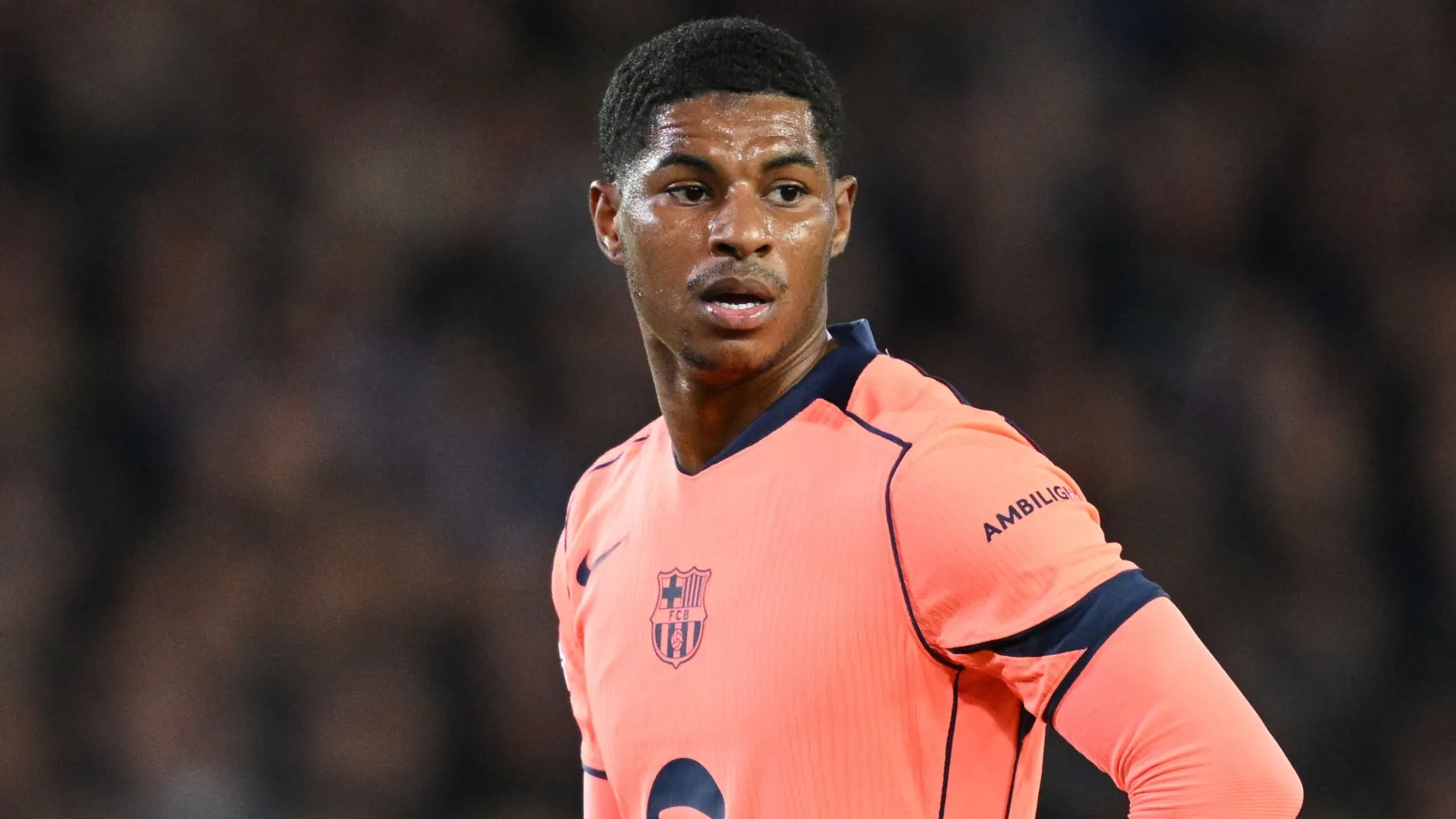Marcus Rashford of FC Barcelona.