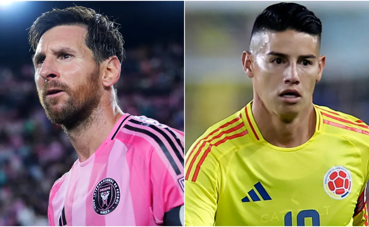 James Rodriguez could become Lionel Messi’s rival as MLS club reportedly nears deal for Colombia star