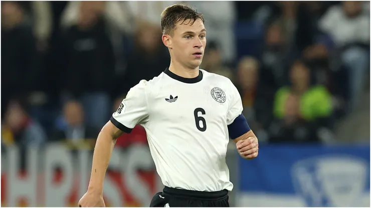 Joshua Kimmich of Germany