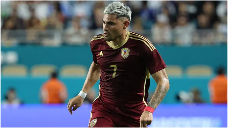 Gleiker Mendoza of Venezuela