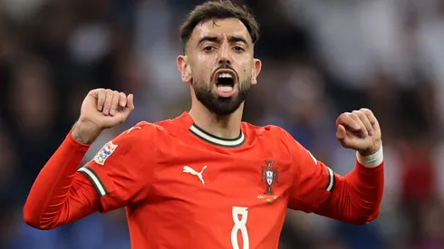 Bruno Fernandes of Portugal.