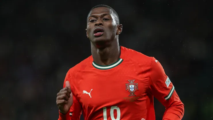 Nuno Mendes of Portugal.