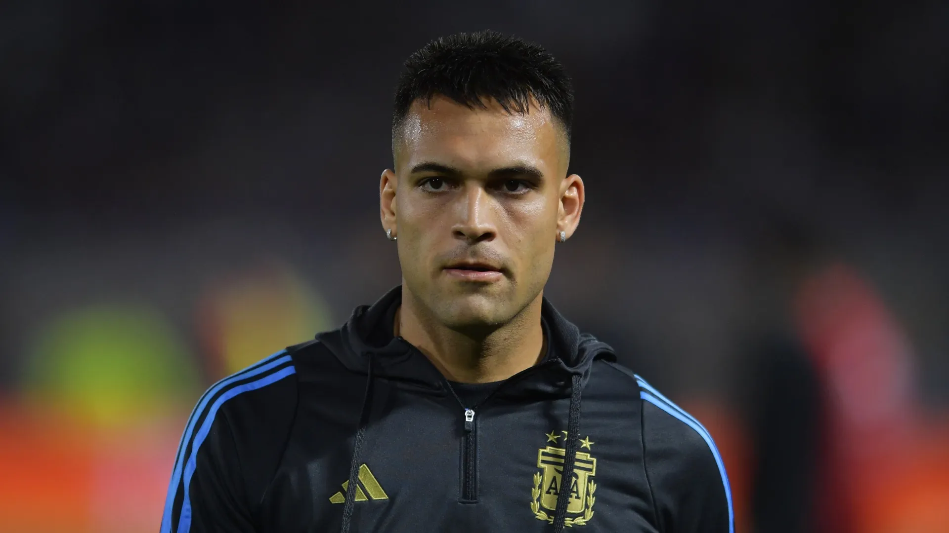 Argentine forward Lautaro Martinez.