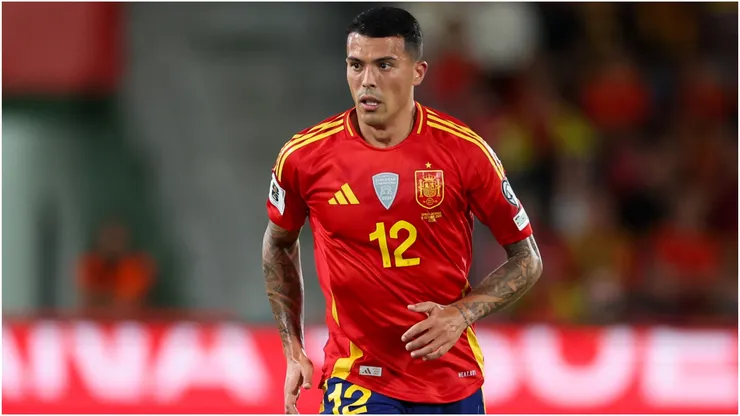 Pedro Porro of Spain