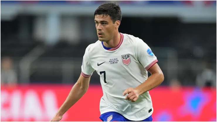 Gio Reyna of United States