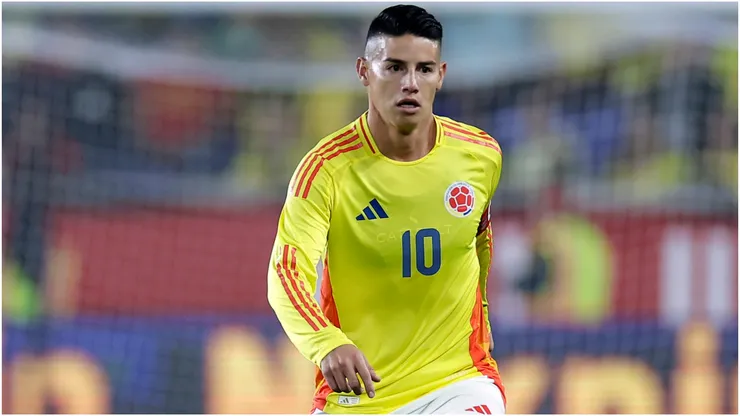 James Rodriguez of Colombia