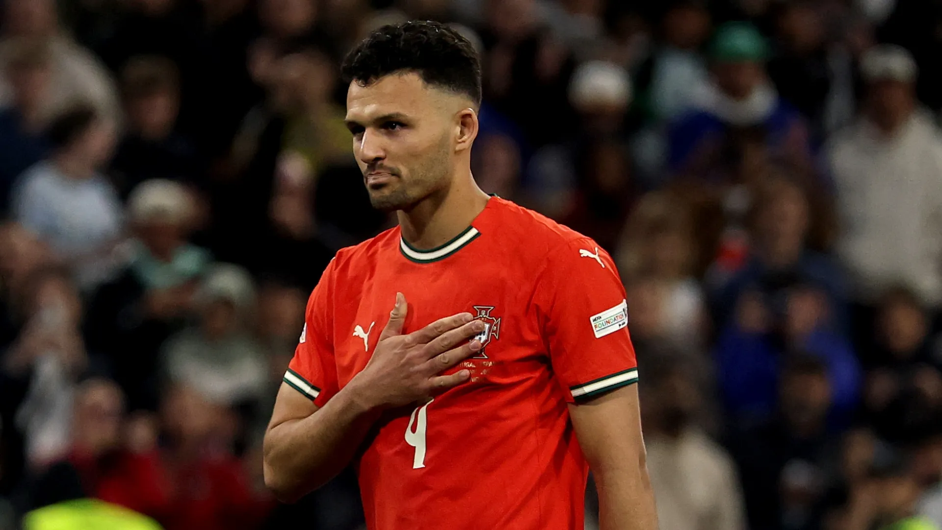 Goncalo Ramos will likely replace Cristiano Ronaldo against Armenia.