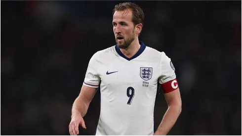 Harry Kane of England