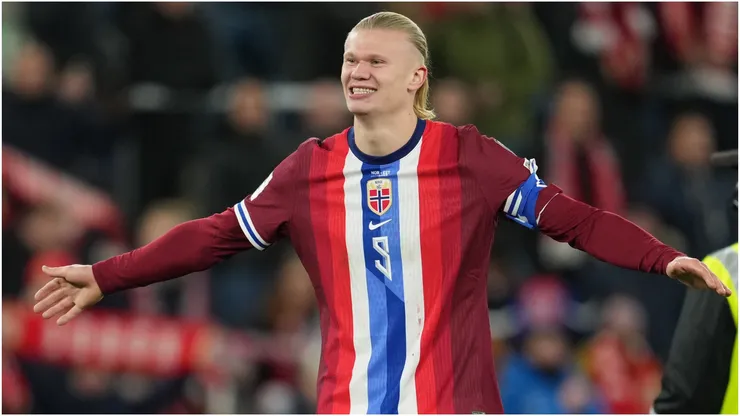 Erling Haaland led Norway to their first World Cup appearance since 1998.