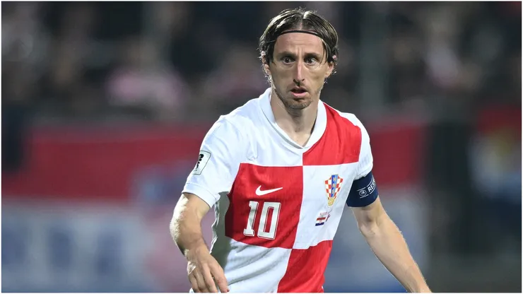 Luka Modric of Croatia