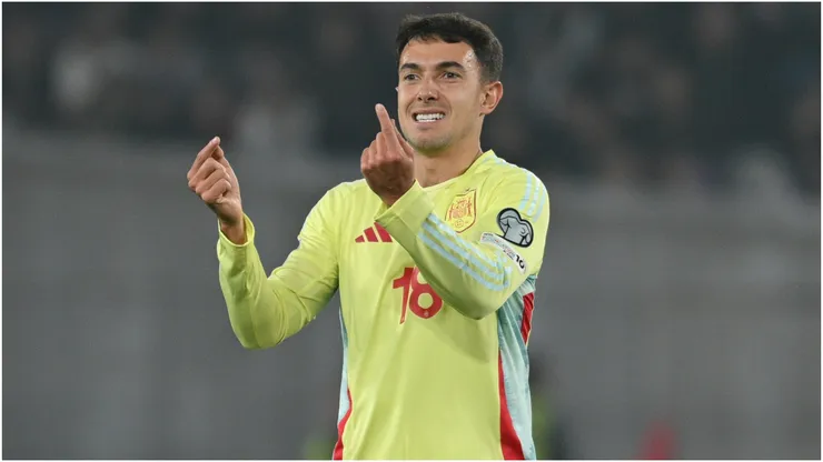 Martin Zubimendi of Spain